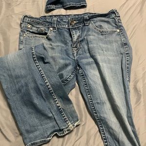 Cowgirl tuff jeans